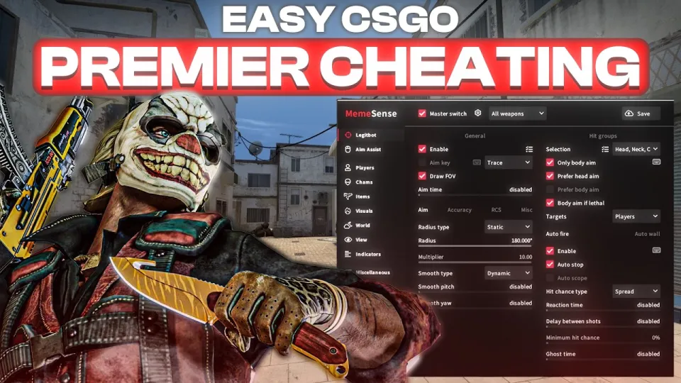 CS2 Cheats in 2026 How Memesense Makes Premier Matches Too Easy